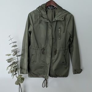 Hooded Anorak Jacket